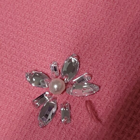 Ma*rs Size Small Pink Dress Japan Kawaii Party Prom Clubwear Evening Cocktail - Picture 5 of 12